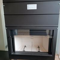 TERMOCAMINO LIGHT 80 27 KW CAMINETTI MONTEGRAPPA