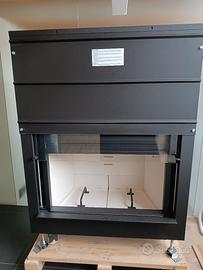 TERMOCAMINO LIGHT 80 27 KW CAMINETTI MONTEGRAPPA