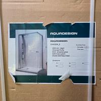 piatto doccia 90 x 70 più box doccia