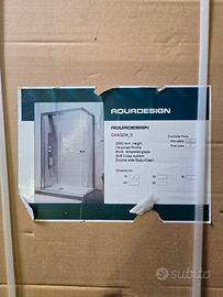 piatto doccia 90 x 70 più box doccia