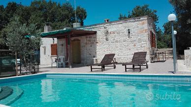 Villetta con piscina