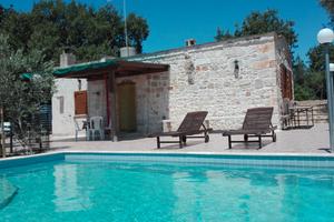 Villetta con piscina