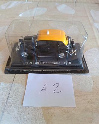 Modellino Ford V8 Montevideo 1950