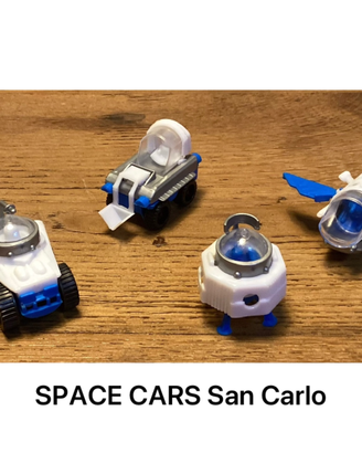 SPACE CARS San Carlo Serie sorpresine no kinder