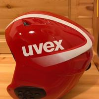 Casco sci uvex