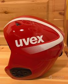 Casco sci uvex