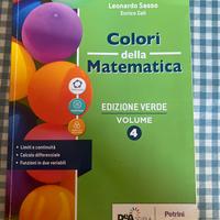 Colori della matematica 4 - edizione verde
