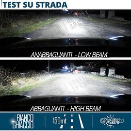 KIT H4 A LED PER FIAT PANDA III LAMPADE LED H4 6000K - Foto 13