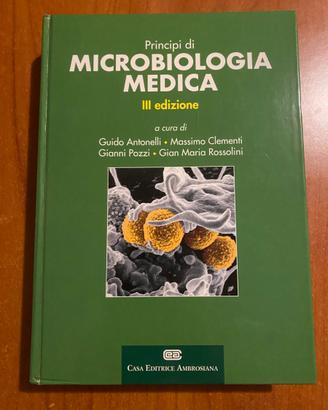 Libro “Principi di Microbiologia Medica”