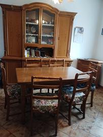 Sala da pranzo in rovere