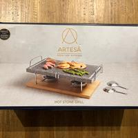 Pietra barbecue cuoci carne idea per natale