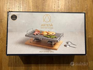 Pietra barbecue cuoci carne idea per natale