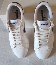 SNEAKERS UOMO DIADORA MIS 41 BIANCHE 