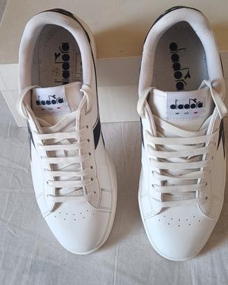 SNEAKERS UOMO DIADORA MIS 41 BIANCHE 