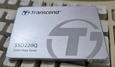 Hard Disk Transcend 500GB SSD 2.5'' SATA