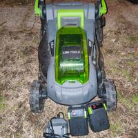 tagliaerba a batteria Lux-Tool