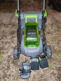 tagliaerba a batteria Lux-Tool