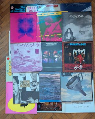 Dischi in Vinile - Lista in descrizione 