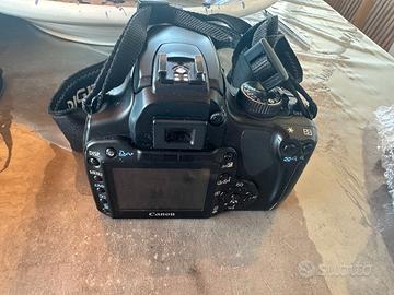 Canon EOS 400D Digital — Solo Corpo + Kit Accessor