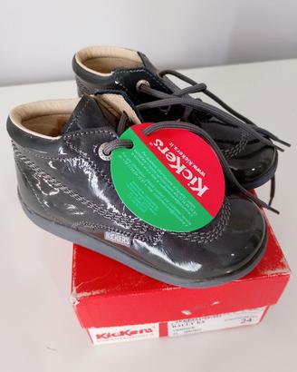 Scarpe Kickers 24 nuove