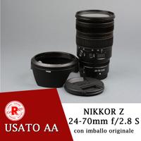 Nikkor Z 24-70mm f/2.8 S