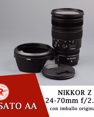 Nikkor Z 24-70mm f/2.8 S
