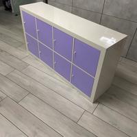 Mobile ikea kallax bianco lucido