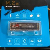 NGFF SSD M.2 SSD SATA  2 TB (no Format)