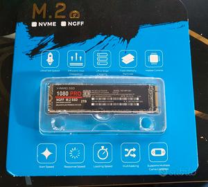 NGFF SSD M.2 SSD SATA  2 TB (no Format)