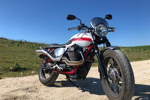 Moto Guzzi V7 II Stornello limited edition