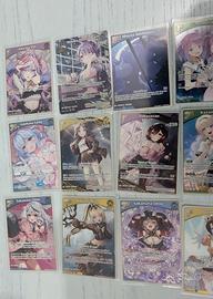 Hololive: lotto 85 carte, set Ayakashi Vermillion