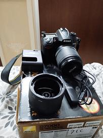 Nikon d7000 18-105 vr kit + obiettivo Nikon 18/105
