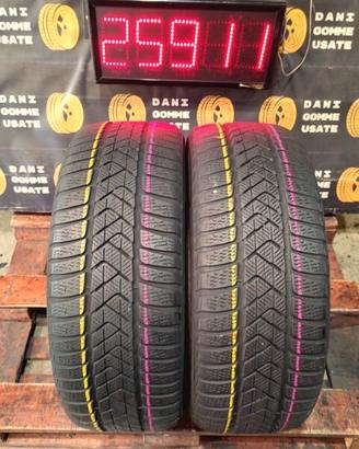 2 GOMME 225 50 17 INVERNALI PIRELLI AL 80%