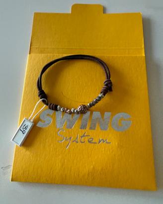 Bracciale bigiotteria con pepite