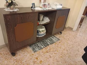  Mobile salone / studio con ante scorrevoli