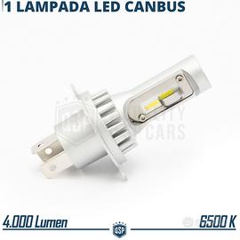 Subito - RT ITALIA CARS - Lampada LED H4 Luce Potente Bianco 6500K 4000LM -  Accessori Auto In vendita a Bari