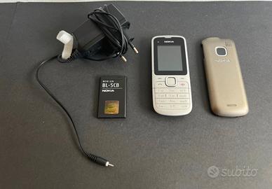 Cellulare nokia C1 piu caricatore originale.