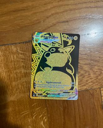 carta pokemon pikachu vmax