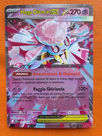 Mega Diancie Ex 041/094 - Fiamme spettrali