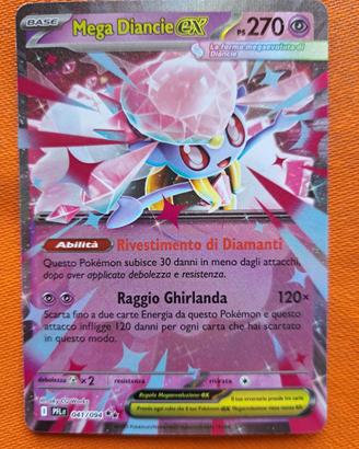 Mega Diancie Ex 041/094 - Fiamme spettrali