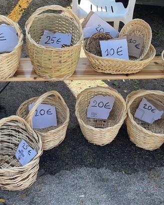 Panari, Cesti e Cestini in Vimini