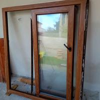 Finestra in pvc 2 ante