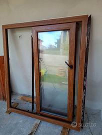 Finestra in pvc 2 ante