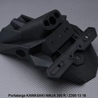 Portatarga KAWASAKI NINJA 300 R / Z300 2013 - 2018