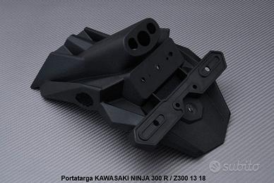Portatarga KAWASAKI NINJA 300 R / Z300 2013 - 2018