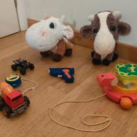 scatola giochi bimbi