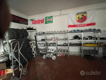 Fanaliera rally auto anni 90 -00