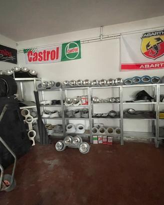 Fanaliera rally auto anni 90 -00