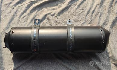 Scarico 2 in 1 Husqvarna 610/510