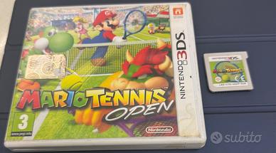 Mario Tennis Open - Nintendo 3DS